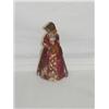 Image 1 : 6 1/2" CAST IRON COLONIAL LADY DOORSTOP