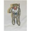 Image 1 : 5 1/4" CAST IRON SAILOR STILL BANK