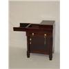 Image 1 : CLASSICAL-EMPIRE MAHOGANY LIFT TOP COMMODE (BEAU BRUMMEL)