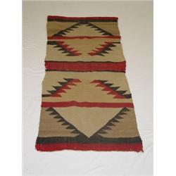 NAVAJO RUG (25" X 59")