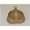 Image 1 : BUTTOCKS BASKET W/ NATURAL FINISH