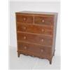 Image 1 : 19TH CENT. MARITIME 2 OVER 3 DRAWER CHEST