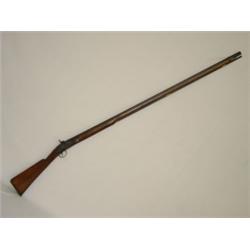 18TH CENT. KETLAND TRADE LONG RIFLE (CONVERTED TO PERCUSSION)