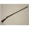 Image 1 : 18TH CENT. KETLAND TRADE LONG RIFLE (CONVERTED TO PERCUSSION)