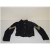 Image 1 : UNION CIVIL WAR ENSLITED MANS SHELL JACKET W/ BLUE PIPING & WHITE SERGEANT STRIPES