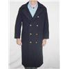 Image 1 : LATE 19TH CENT. DARK BLUE WOOL OVERCOAT W/ 1638 BRASS BUTTONS (ANCIENT & HONORABLE ARTILLERY)