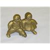 Image 1 : 3 1/2" CAST IRON CAMPBELL KIDS STILL BANK