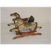 Image 1 : EARLY 20TH CENT. PAINTED HOBBY HORSE