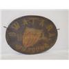 Image 1 : 19TH PA TAVERN TRADE SIGN "SWATARA HOTEL" WM YOUNG W/ AMERICAN STARS & STRIPES SHIELD - LANCASTER CO