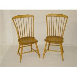 PR. STEPDOWN WINDSORS W/ MUSTARD FINISH