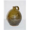 Image 1 : 8" NEW ENGLAND REDWARE PEAR SHAPED JUG