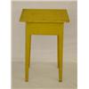 Image 1 : 19TH CENT. PAINTED STAND W/ MUSTARD PAINT