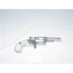 SM. COLT PISTOL W/ MOTHER OF PEARL GRIPS - HARTFORD CT