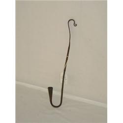 WROUGHT IRON LOOM LIGHT