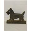 Image 1 : CAST IRON SCOTTIE BOOTSCRAPER DOORSTOP