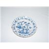 Image 1 : 8 3/4" EARLY DELFT BLUE & WHITE PLATE