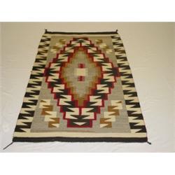 NAVAJO RUG (37 1/2" X 59")