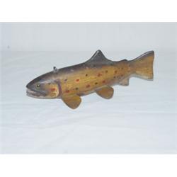 6 3/4" FISH DECOY - SPECKLED TROUT