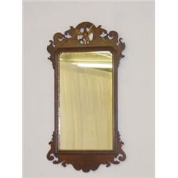36 1/2" CENTENNIAL CHIPPENDALE MIRROR W/ PHOENIX