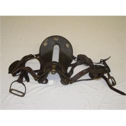 1896 MCCLELLAN MILITARY SADDLE