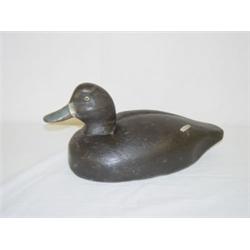 CARVED & PAINTED DUCK DECOY