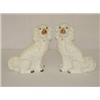 Image 1 : PR. 12 1/2" STAFFORDSHIRE SPANIELS