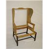 Image 1 : CT CHIPPENDALE WING CHAIR FRAME