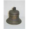 Image 1 : 19TH CENT. LIBERTY BELL COLLAR BOX - "1776"