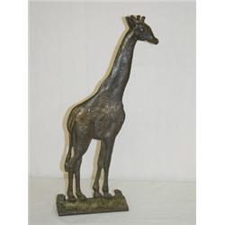 14" GIRAFFE DOORSTOP