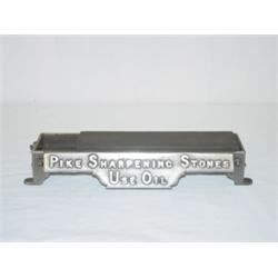 10 1/2" PIKE ADVERTISING SHARPENING STONE