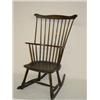 Image 1 : FAN BACK WINDSOR ARM CHAIR ROCKER