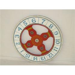 PAINTED GAMEWHEEL