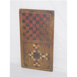 1 SIDED DOUBLE GAME BOARD