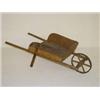 Image 1 : CHILDS WOODEN WHEELBARROW MADE BY THE S.A. SMITH MFG. CO. BRATTLEBORO VT