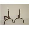 Image 1 : PR. EARLY KEY TOP ANDIRONS