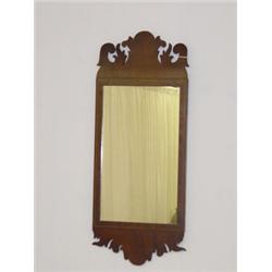 37" CENTENNIAL QUEEN ANNE MIRROR W/ INLAY