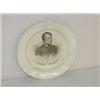 Image 1 : 8 3/4" CREAMWARE PLATE W/ PORTRAIT NAPOLEON BONAPARTE