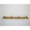 Image 1 : WOODEN PEG RACK