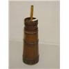 Image 1 : WOODEN 2 PC. BUTTERCHURN