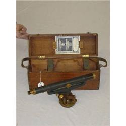 TRANSIT #9069 W/ ORIGINAL CASE MADE BY C.L. BERGER & SON INC BOSTON MA