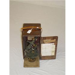 TRANSIT #32236 W/ ORIGINAL CASE MADE BY BUFF & BUFF JAMAICA PLAIN BOSTON MA