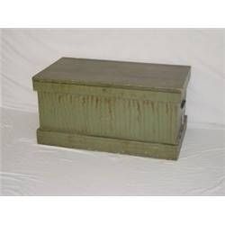 LG. LATE 19TH CENT. TOOL BOX