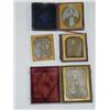 Image 1 : 4 DAGUERREOTYPE PHOTOGRAPH PORTRAITS IN CASES