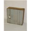 Image 1 : 19TH CENT. PINE 1 DOOR HANGING WALL CUPBOARD