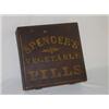 Image 1 : LATE 19TH CENT. SPENCER'S VEGETABLE PILLS FLAT TOP BOX