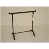 Image 1 : WROUGHT IRON FIREPLACE CRANE
