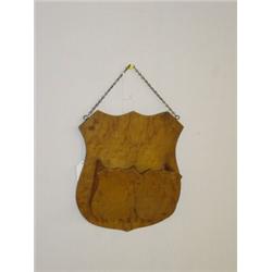 BIRDSEYE MAPLE HANGING BRUSH BOX