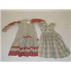 Image 1 : (2) 19TH CENT. CHILDREN DRESSES