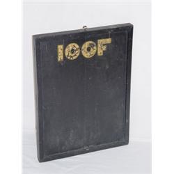 IOOF PAINTED MEMO BOARD