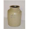 Image 1 : 4 GAL. STORAGE CROCK W/ COBALT #4